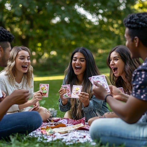 Friends enjoying cards socially — responsible gaming guide